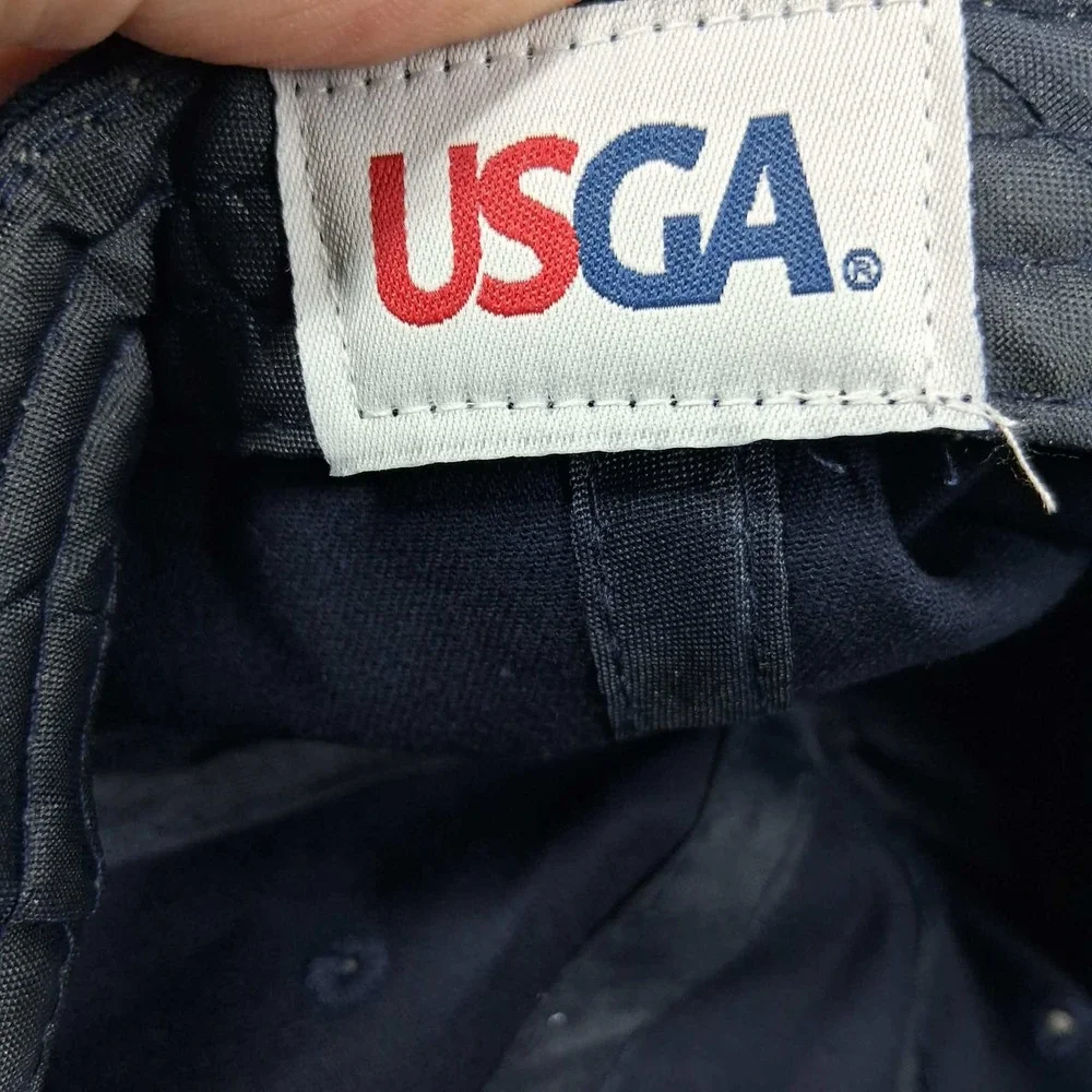 USGA 2020 US Open Winged Foot Golf Hat Navy Blue Member Adjustable Baseball Cap
